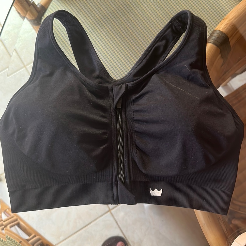 SHEFIT “lounge” bra Luxe 1, black